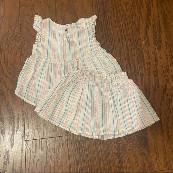 Neon Striped Seersucker Outfit - Picture 6 of 6